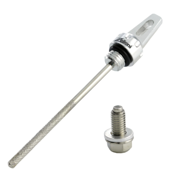 Varilla medidora del aceite de la caja de cambios ZELIONI, plata