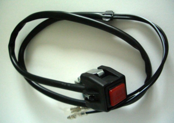HIGHSIDER Interruptor Inteligente Universal, Cuadrado (Tipo Pulsador) Para Paro Motor, Bocina (1ud)