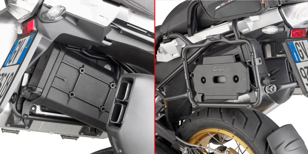 Kit para el montaje de la caja de herramientas S250 para BMW R 1200 GS Adventure (MY 14-18) / R 1200 GS (MY 13-18)