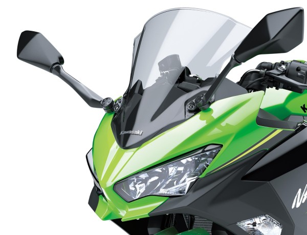 Parabrisas tintado grande para Kawasaki Ninja 400 Original Kawasaki