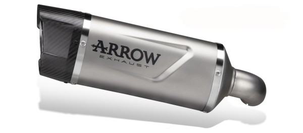 ARROW Escape INDY RACE EVO Titanio para Honda NX500 / CB500 Hornet (24-)