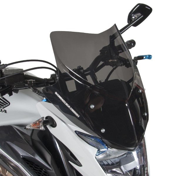 Barracuda Windschild Aerosport Plexiglas Honda CB500F 2019, Honda CB500F 2016 - 2018