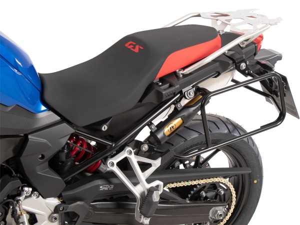 Portamaletas lateral Lock-it extraíble negro para BMW F 800 GS (24-) Hepco & Becker