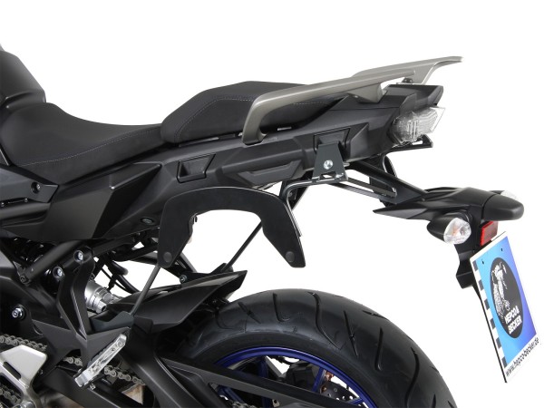 Soporte lateral C-Bow antracita para Yamaha Tracer 900 / GT (Bj.18-) Hepco & Becker