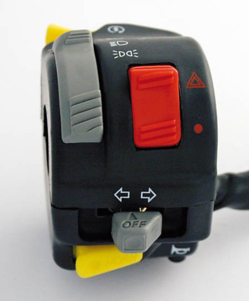 HIGHSIDER Unidad de interruptor inteligente universal, Yamaha Atv, lado izquierdo (1ud.)