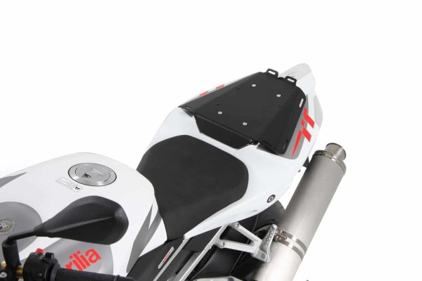 Portaequipajes deportivo negro para Aprilia Tuono 1000 R /Factory (09-11) Hepco & Becker