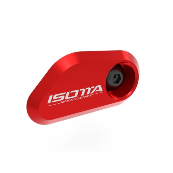 ABS sensor protección rojo para Moto Guzzi V100 Mandello S / Stelvio 2024