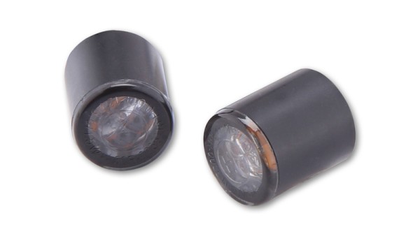 HIGHSIDER pro Módulo protón LED indicador/luz de posición negro/tono 2en1, homologado E (par)
