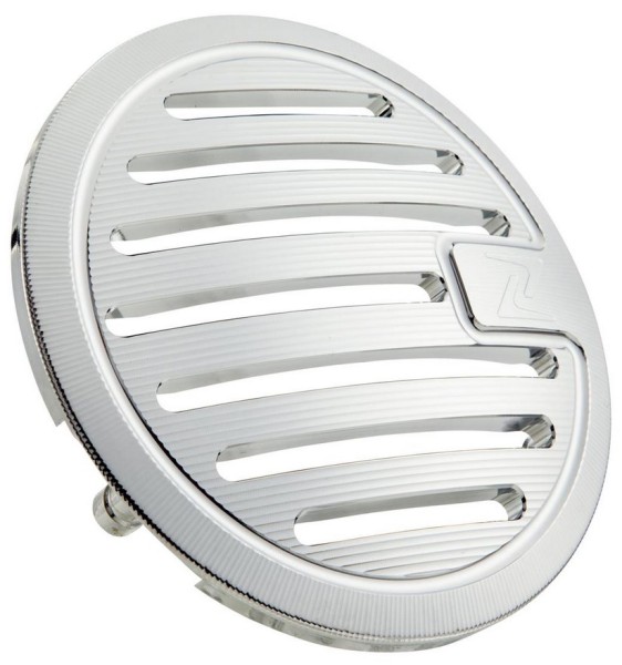Tapa vario LEADER "Vintage" para Vespa, cromada