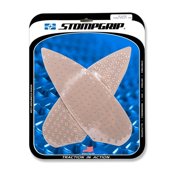 Stompgrip Traction Pads klar, für BMW M1000R, 2023-2025, M1000RR,S1000R, 2021-2025, S1000RR, 2020-20