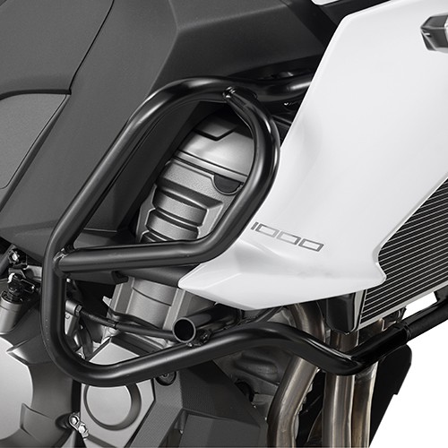 Barra de protección negra para Kawasaki Versys 1000 (15-18) Givi