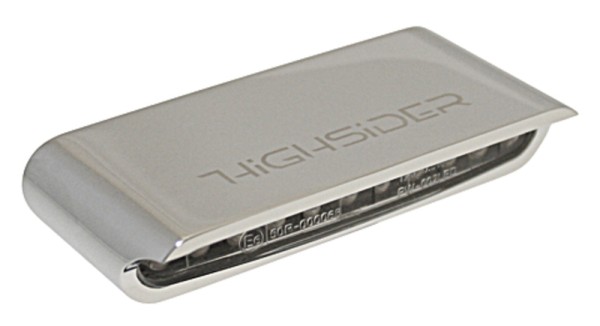 Intermitentes HIGHSIDER pro Stripe LED cromados/transparentes homologados E (par)