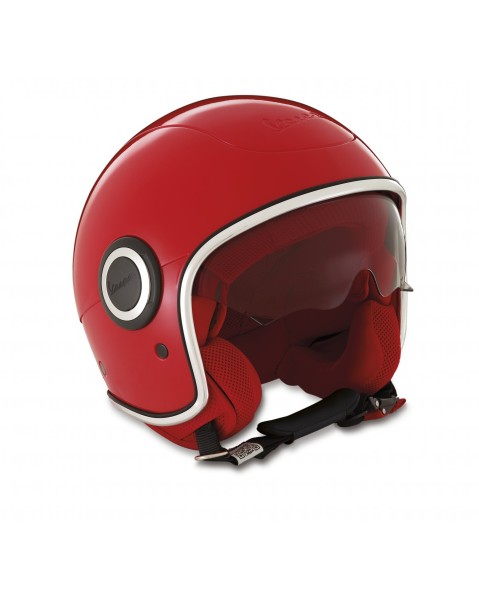 Casco Vespa VJ1 jet 946 (ROJO)