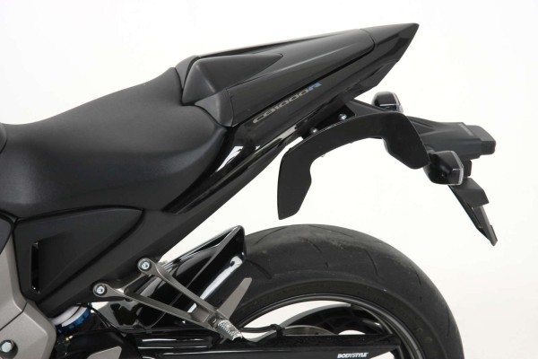 Soporte lateral C-Bow negro para Honda CB 1000 R (08-16) Hepco & Becker