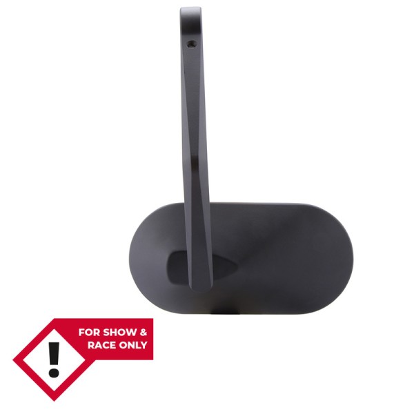 HIGHSIDER espejo de manillar inteligente Agila negro (1ud.)