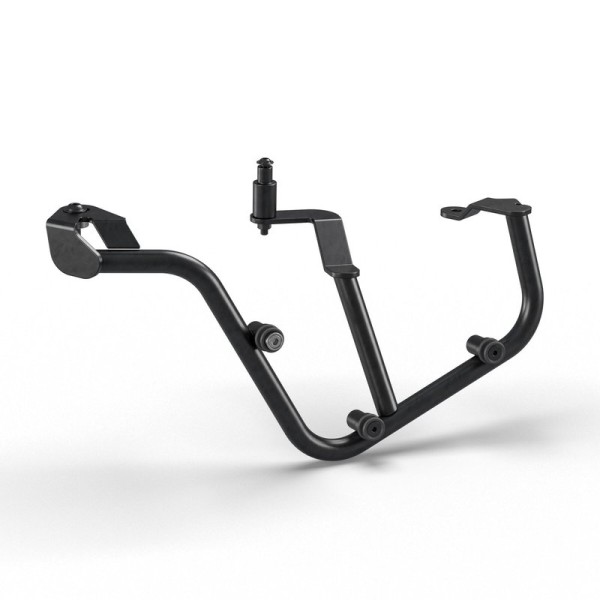 Soporte para bolsas laterales blandas para el lado izquierdo para Yamaha XSR 700