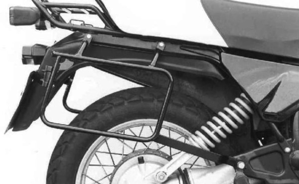 Portamaletas lateral fijo negro para BMW R 80 GS (88-94)/R 100 GS (87-94) Hepco & Becker
