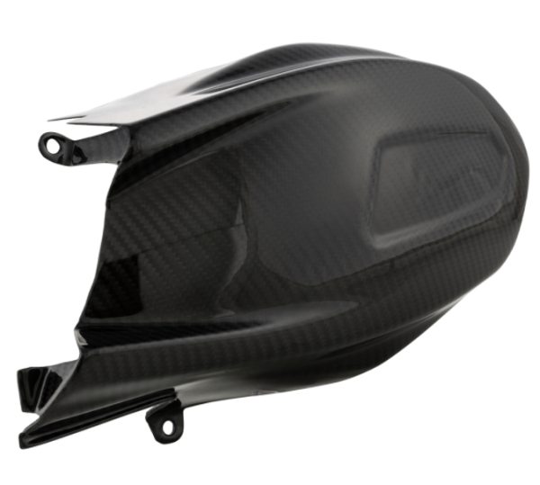 Tapa vario para Vespa GTS/GTS Super/GTV 300cc HPE (`18-), Carbono