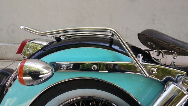 Solorack sin respaldo cromado para Honda VT 1100 C2 Shadow (95-00) Hepco & Becker