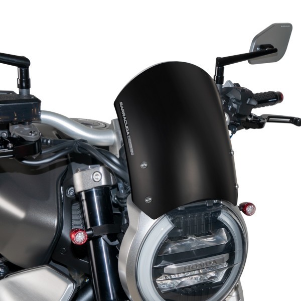 Parabrisas Aerosport Aluminio Negro para Honda CB 1000 R (18-) - Barracuda