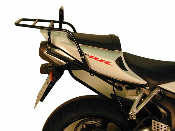 Portaequipajes superior tubular negro para Honda CBR 1000 RR (04-05) Hepco & Becker
