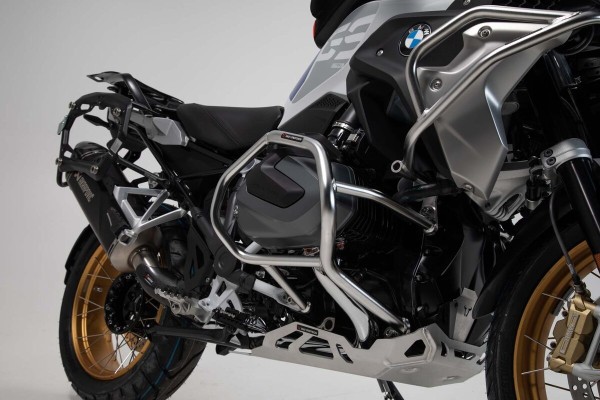 SW-Motech Crash bar plata para BMW R 1250 GS /Rallye (18-), R 1250 R /RS (18-) - SW Motech