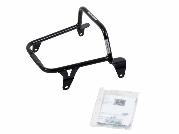 Portaequipajes superior tubular negro para BMW R 1200 GS Adventure (06-13) Hepco & Becker