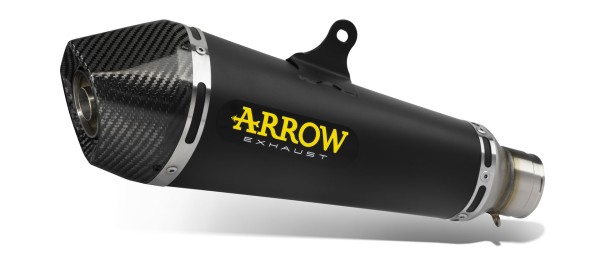Escape ARROW X-KONE DARK NiChrom negro para KTM 990 RC R (25-)
