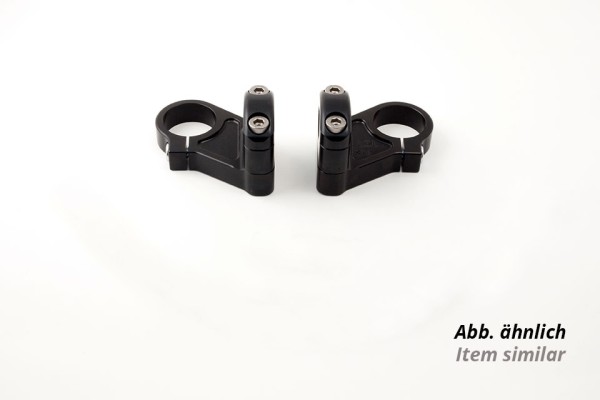 LSL Adapterkit für Honda VFR800, 1998-2001, silber