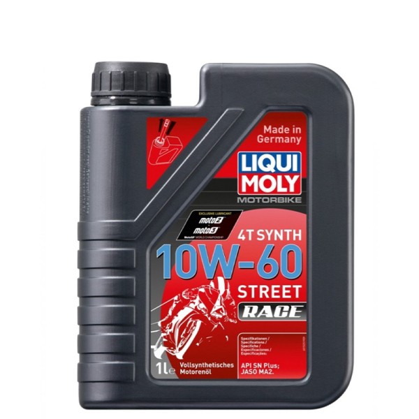 CAMPEÓN® Proracing GP 4T 10W-60 ESTER + Aceite de motor totalmente sintético - 1 litro