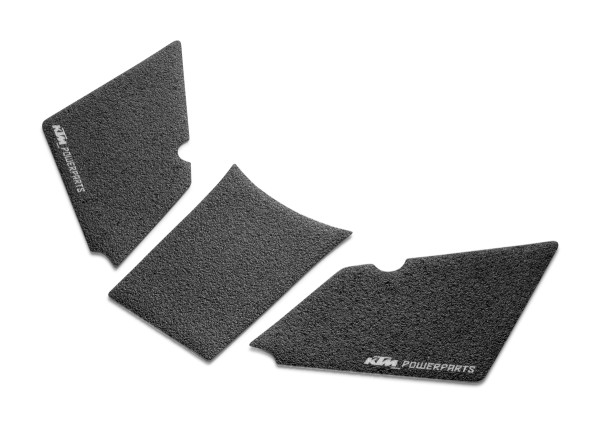 Kit de adhesivos de protección del depósito de combustible KTM negro