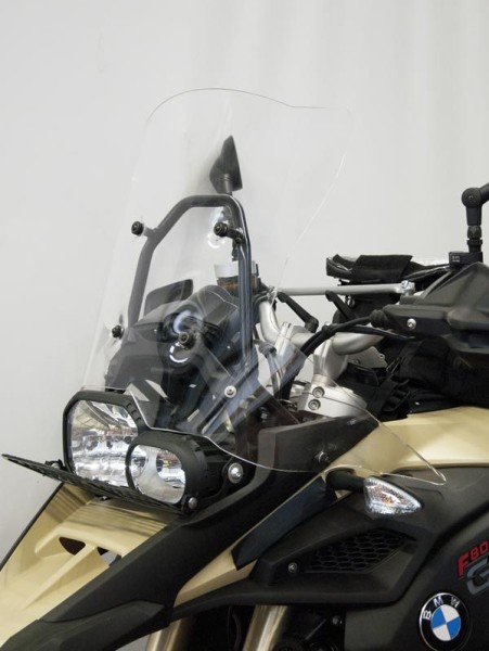 Parabrisas tipo original para BMW F 800 GS Adventure (13-18), humo claro