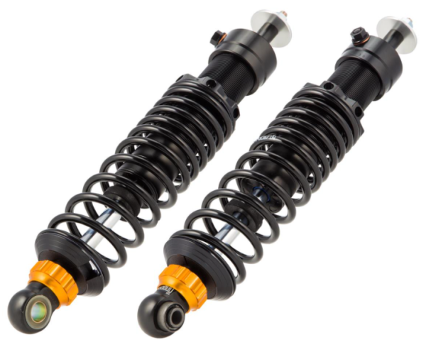 Amortiguador trasero "Black Edition" para Vespa GTS/GTS Super/GTV/GT 60/GT/GT L, negro