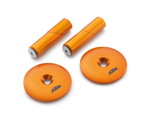Kit de cubierta de pasador de basculante KTM CNC naranja para 1050,1090,1190,1290 Super Duke R / GT Adventure