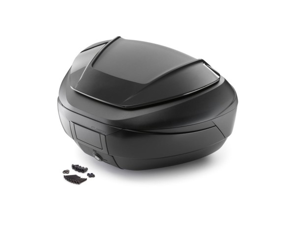 KTM Topcase (negro) para Duke 125, 390, 690, 790, 1090 1290 Adventure / Superduke