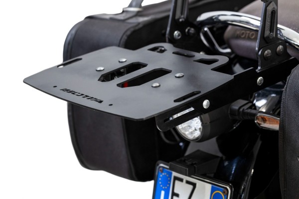 Portaequipajes de acero para Moto Guzzi V7 850 Special (21-24)