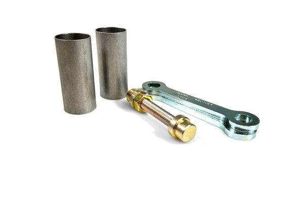 alpha Technik Tieferlegungssatz 50mm für Yamaha DT125R,X; Typ DE06; Modelljahr 2004-