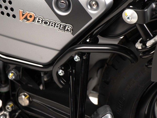 Palanca de gato para Moto Guzzi V9 Bobber/Special Edition (21-) Hepco & Becker