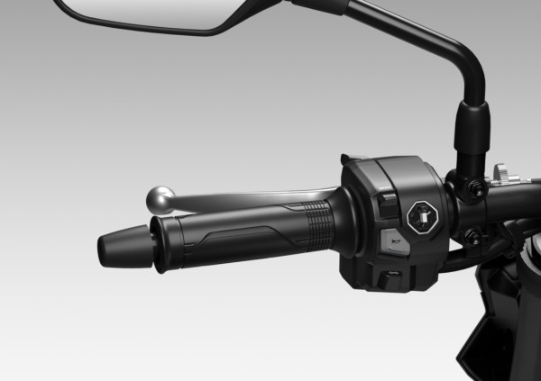 Kit calefactor de puños para Honda CB 750 Hornet (25-) Original