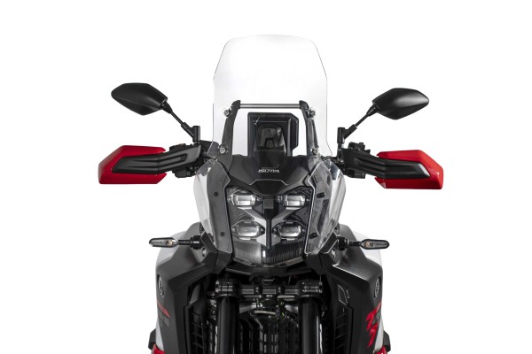 Parabrisas transparente de Rally Raid para la Yamaha Ténéré 700 World Raid (26-)