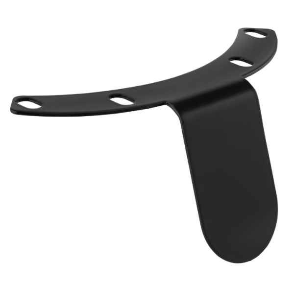 Soporte Pickerl para etiqueta de inspección austriaca para Primavera/Sprint 50-150ccm, negro brillante
