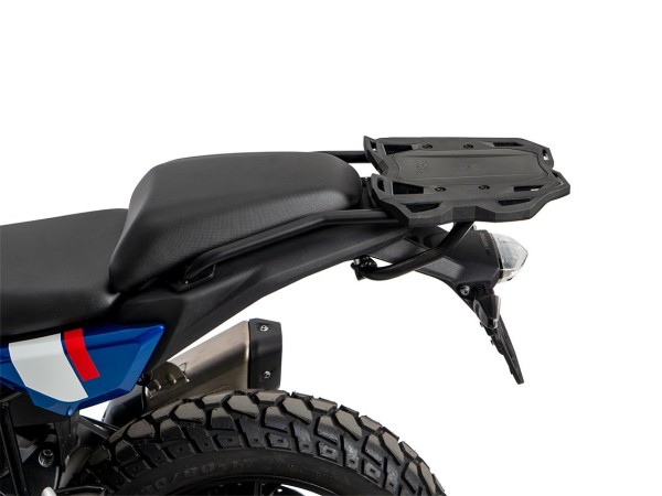 Kit Smartrack con baúl Xcore Topcase 40 plateado/negro para BMW F 450 GS (25-) de Hepco & Becker