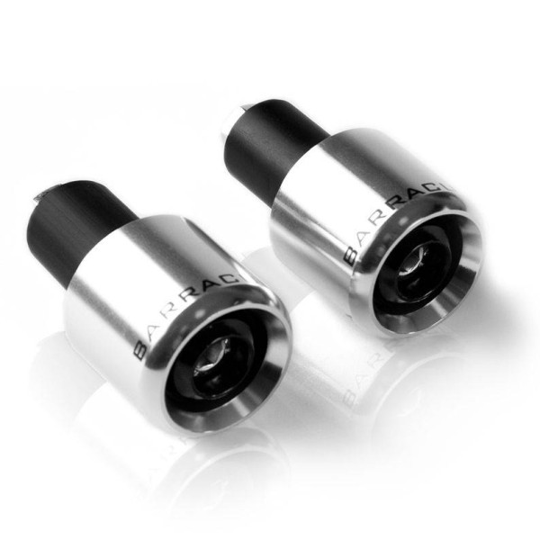 Barracuda Lenkerenden-Gewichte universal silber