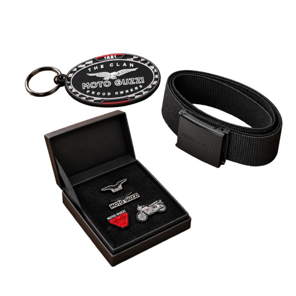 Paquete de productos de Moto Guzzi «Black Edition»