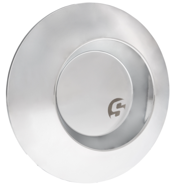 Tapa para Vario para Vespa, cromada