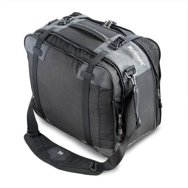Kriega KS-40 Bolsa de viaje para moto Funda de aluminio