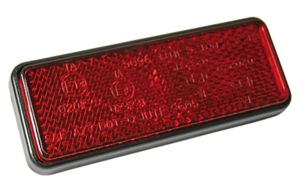 HIGHSIDER smart Reflector Rojo Con perno roscado M5 (1ud.)