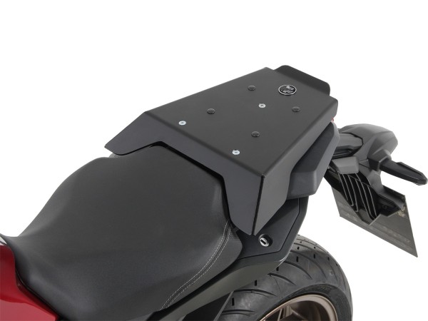 Portaequipajes deportivo negro para Honda CB 650 R (19-20) Hepco & Becker