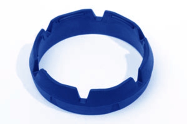 Anillo de protección para horquilla Tecnium azul