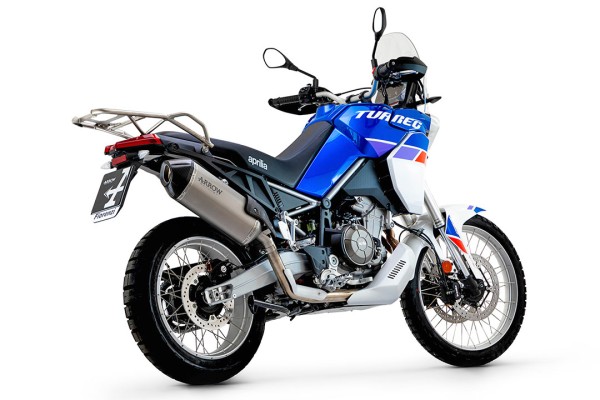 ARROW Auspuff SONORA für Aprilia Tuareg 660 ab Modelljahr 2022